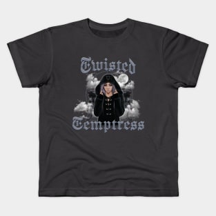 Twisted Temptress logo Kids T-Shirt